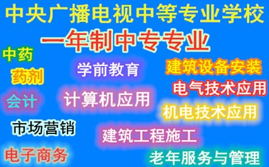 在職者怎么不耽誤工作考中專學歷
