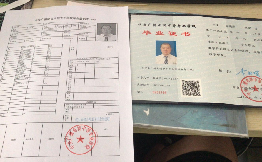 電大中專畢業證優勢