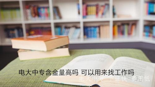 電大中專 電大中專