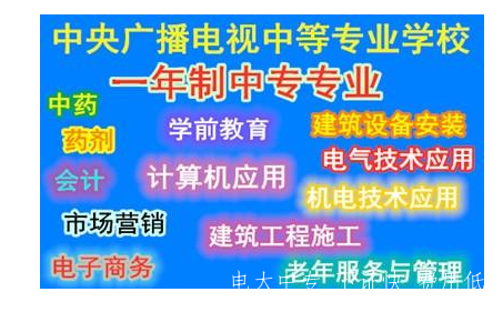 吉林樺甸電大中專2021年報名條件是什么