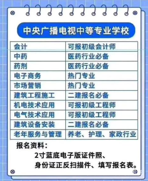 電大中專(zhuān)在哪里報(bào)名 電大中專(zhuān)迎來(lái)全面改革