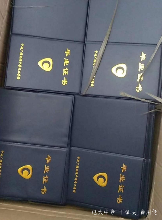 辦個電大中專證多少錢