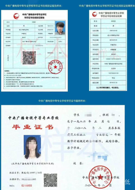 中央電中畢業證書通過什么方式郵遞？