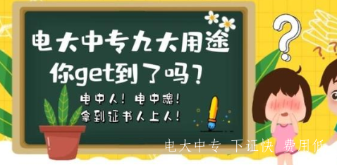 中央電中專報名官網