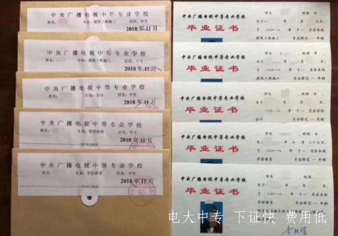 電大中專每個月都能報名嗎