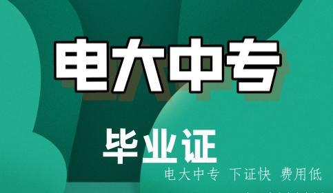 電大中專用途大不大？